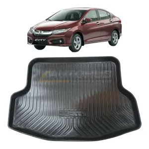 Honda City 5D PVC Trunk Mat New