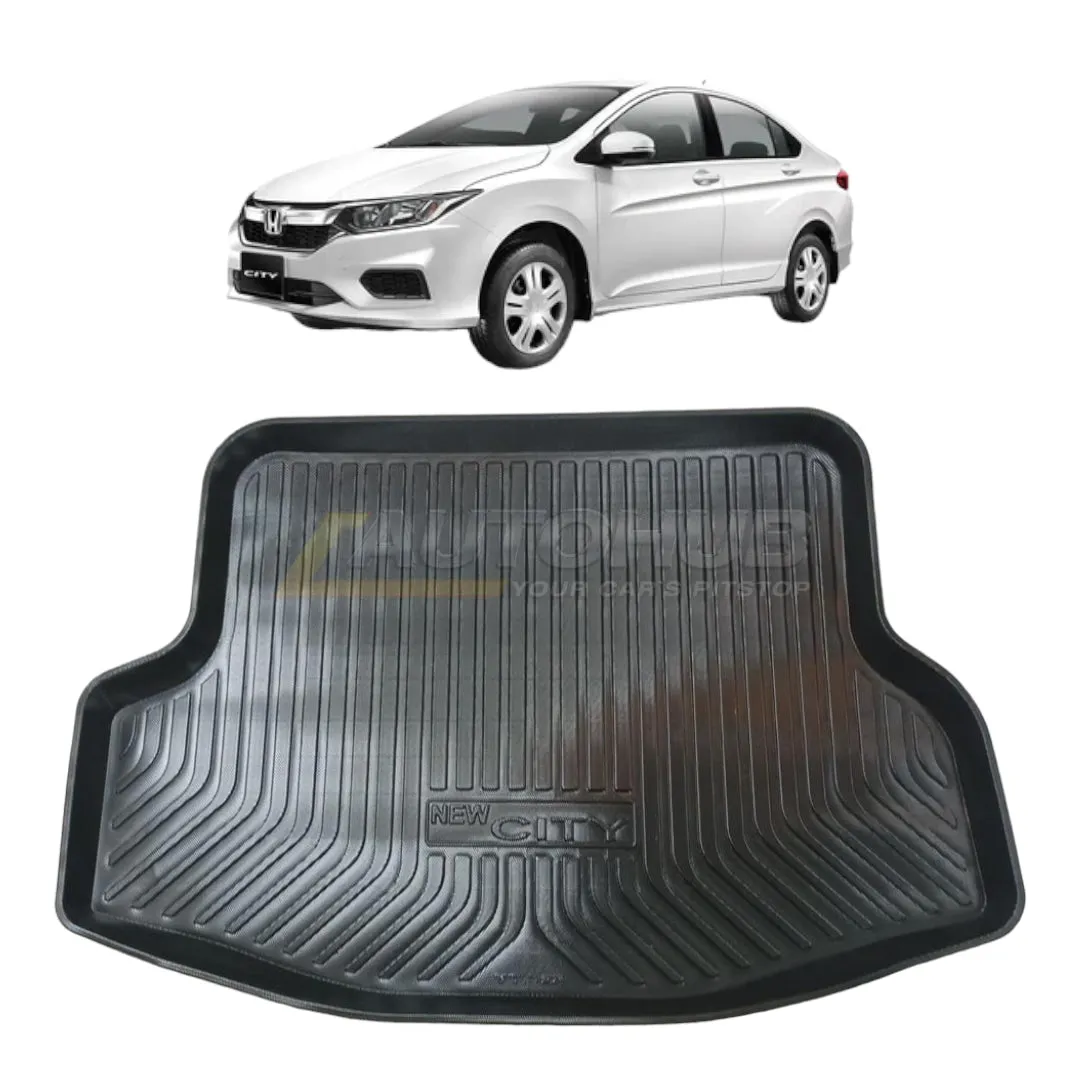 Honda City 5D PVC Trunk Mat New