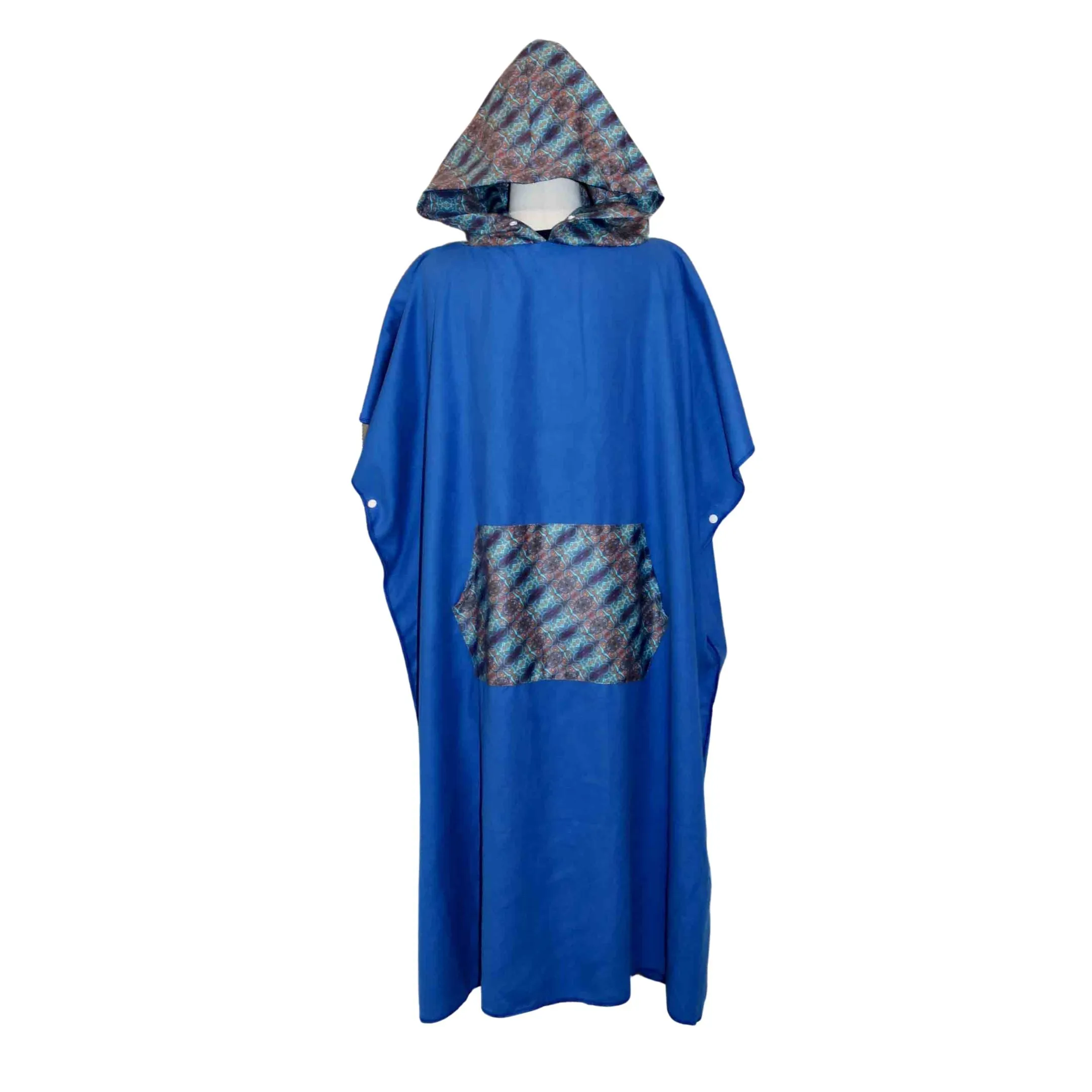 Hooded Change Towel - Tropical Delight