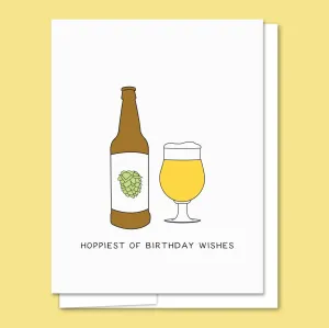 Hoppiest Birthday Card