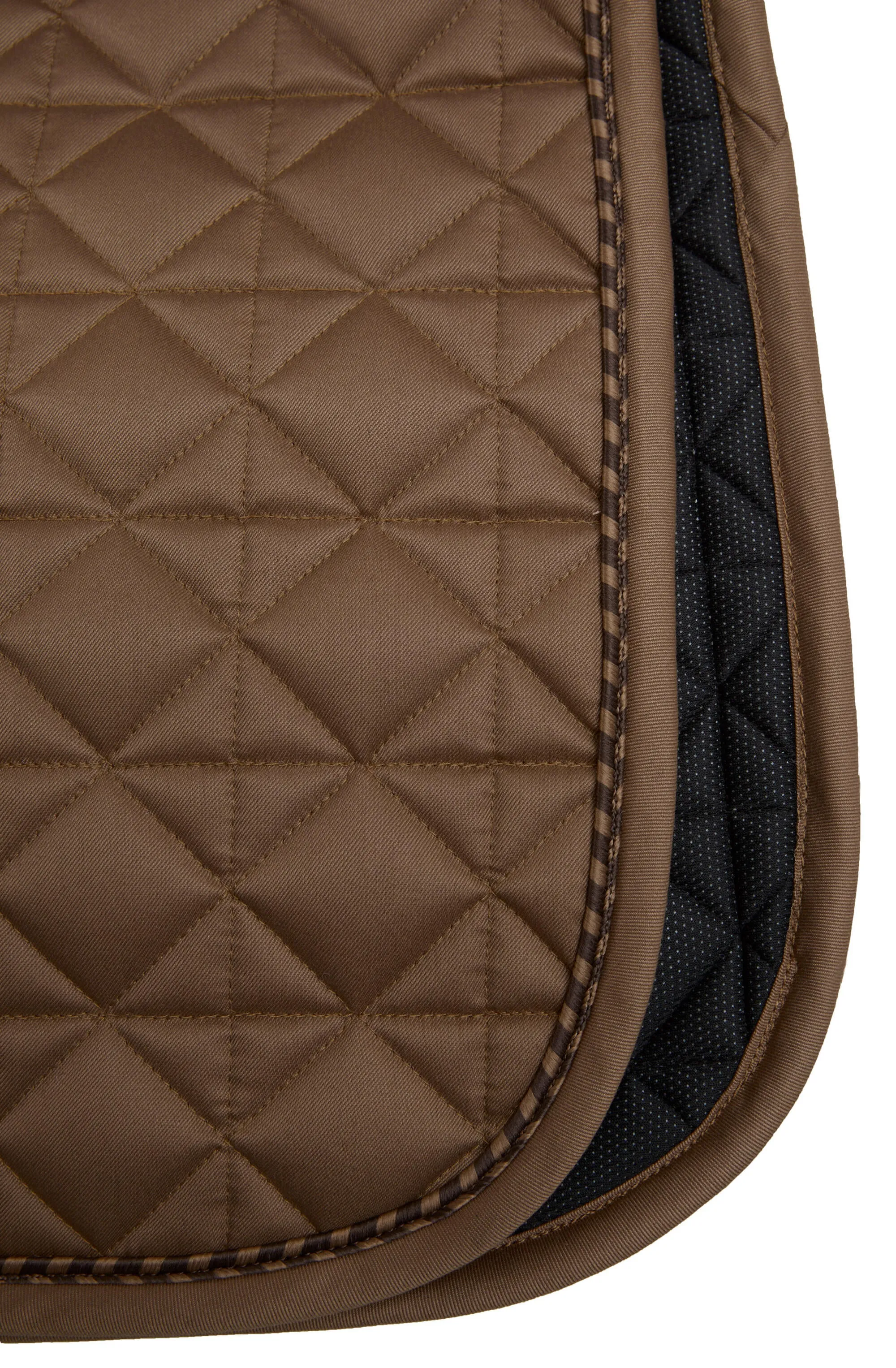 Horze Coventry Dressage Saddle Pad Cocoa Mocha