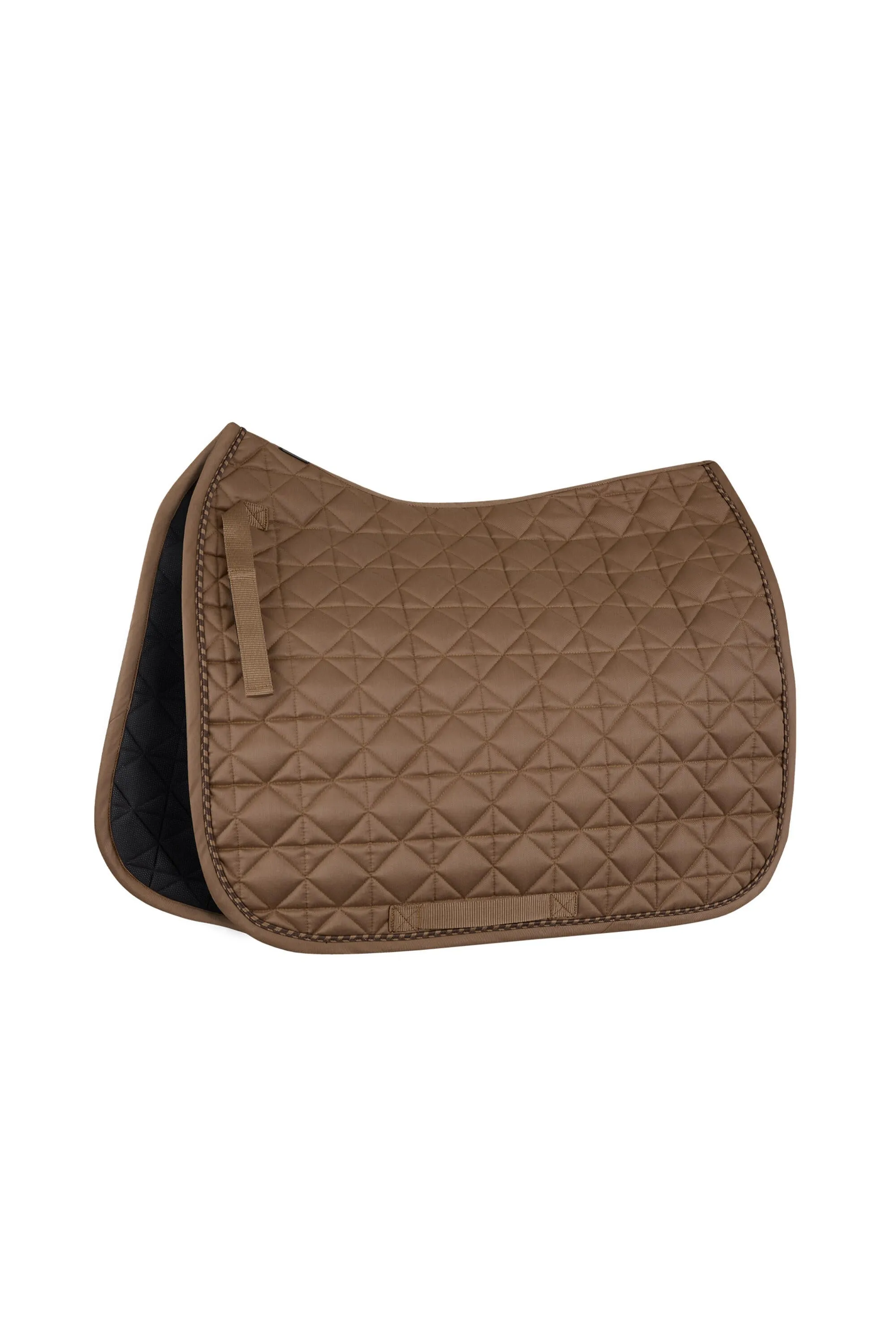 Horze Coventry Dressage Saddle Pad Cocoa Mocha