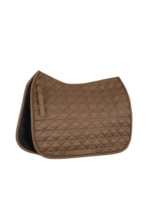 Horze Coventry Dressage Saddle Pad Cocoa Mocha
