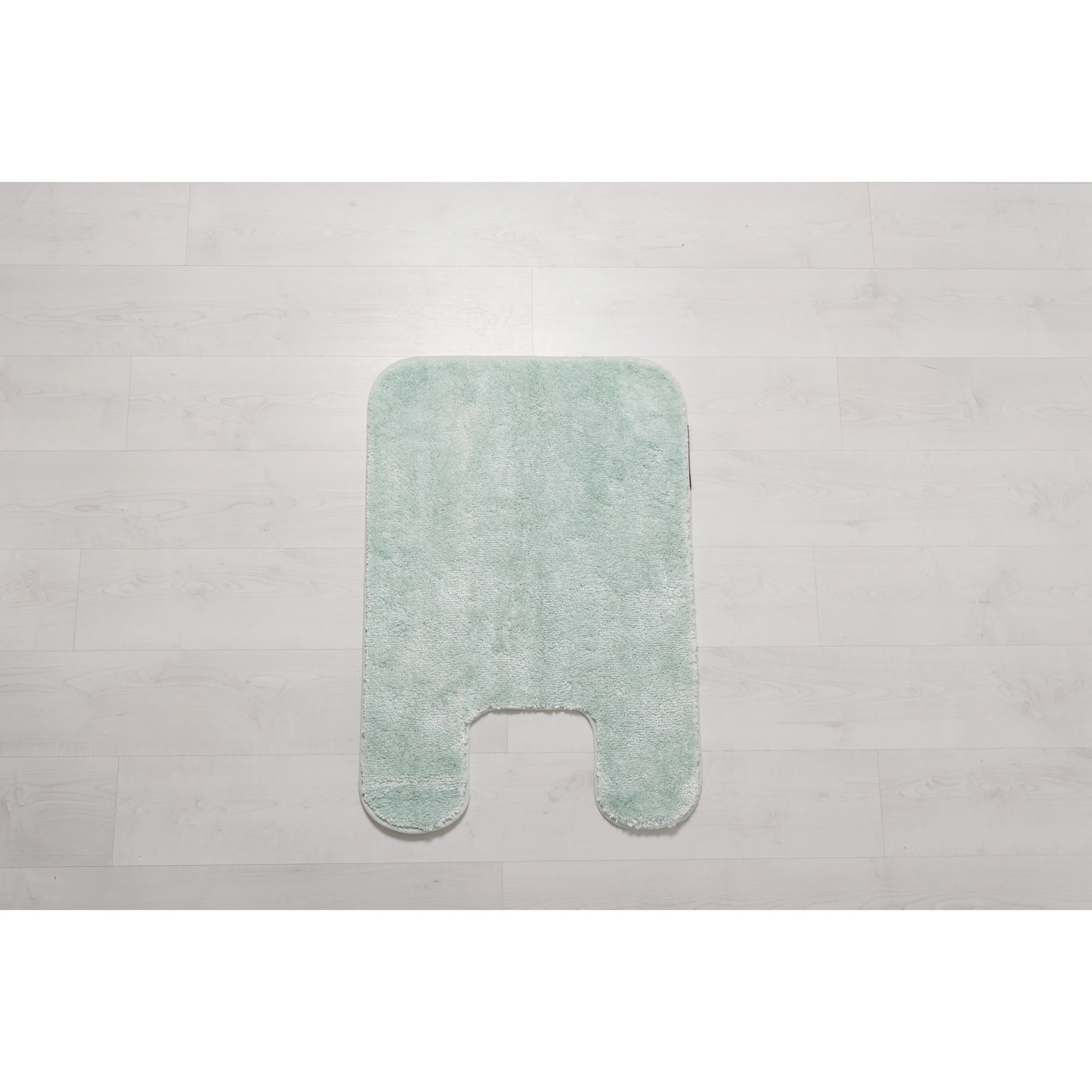 Hotel Royal Living Nylon Medium Bath Mat - Aqua