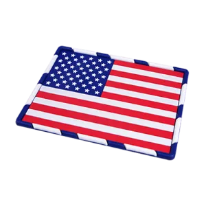 Hypersonic Anti Slip Mat-Us Flagus Flag