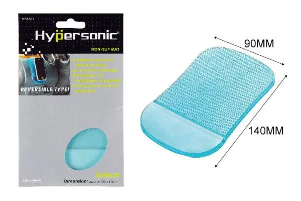 Hypersonic Anti Slip Pu Gel Sticky Pad Blue