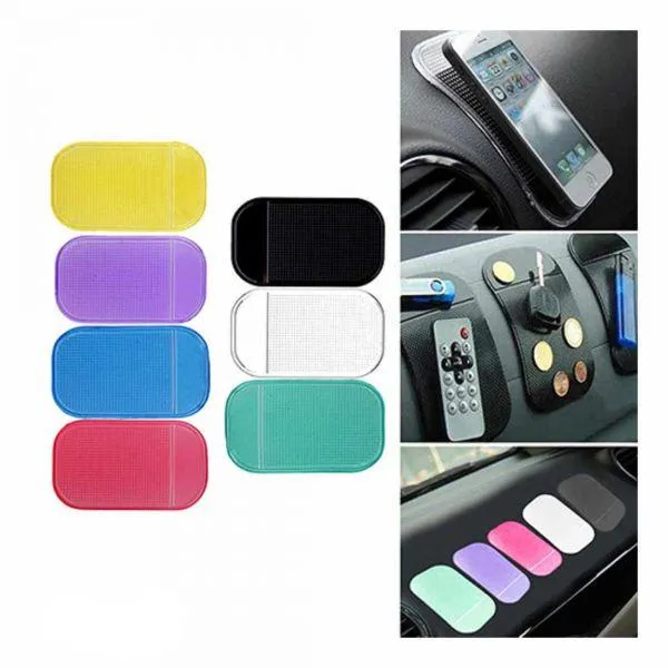 Hypersonic Anti Slip Pu Gel Sticky Pad Blue