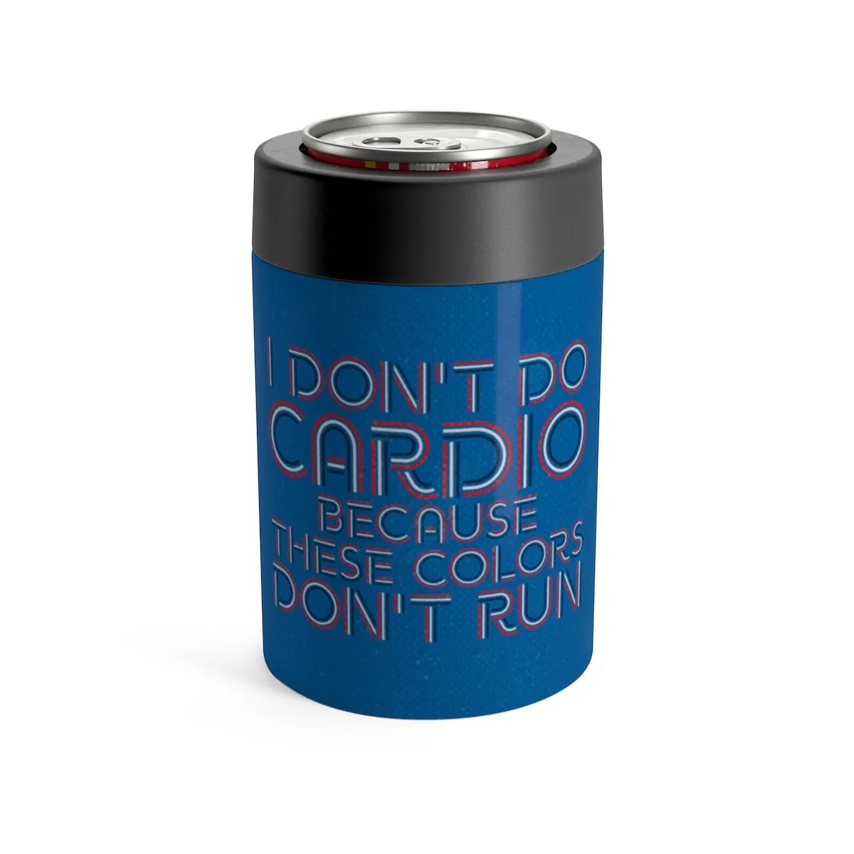 I Don't Do Cardio Can Cooler