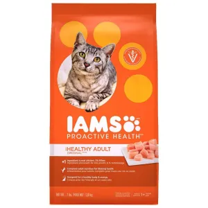 Iams ProActive Health Healthy Adult Original with Chicken Dry Cat Food