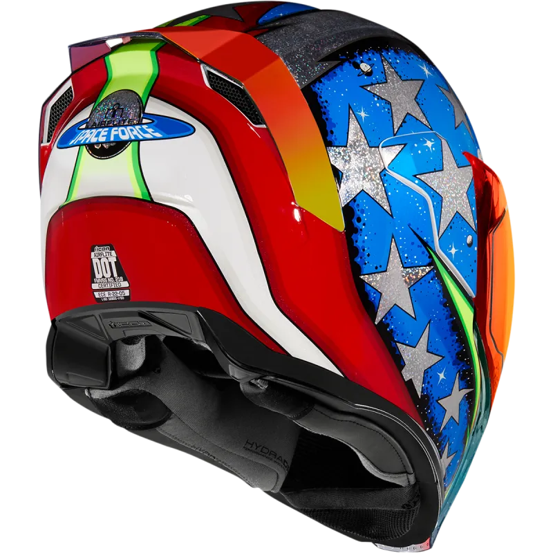 Icon Airflite Space Force Helmet