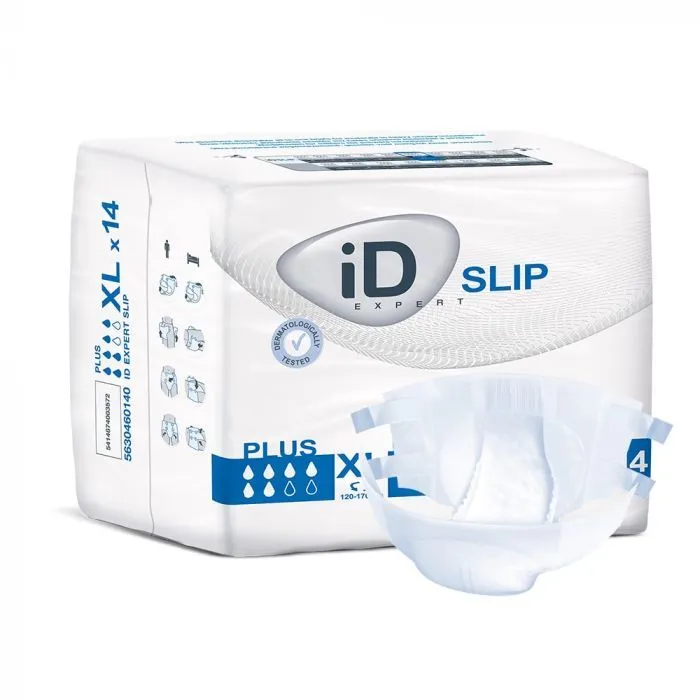 iD Slip Plus | XLarge | Pack of 14