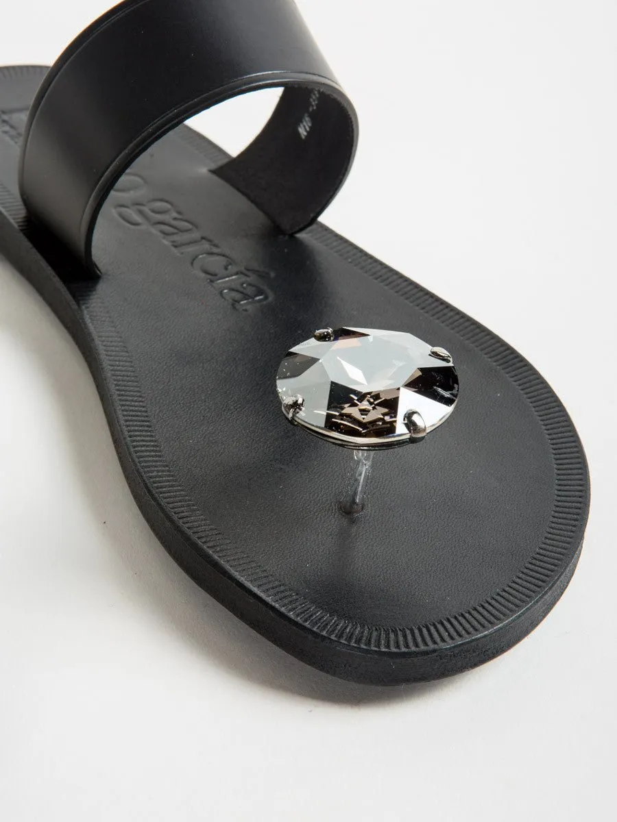 idana sandal - black