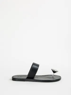 idana sandal - black