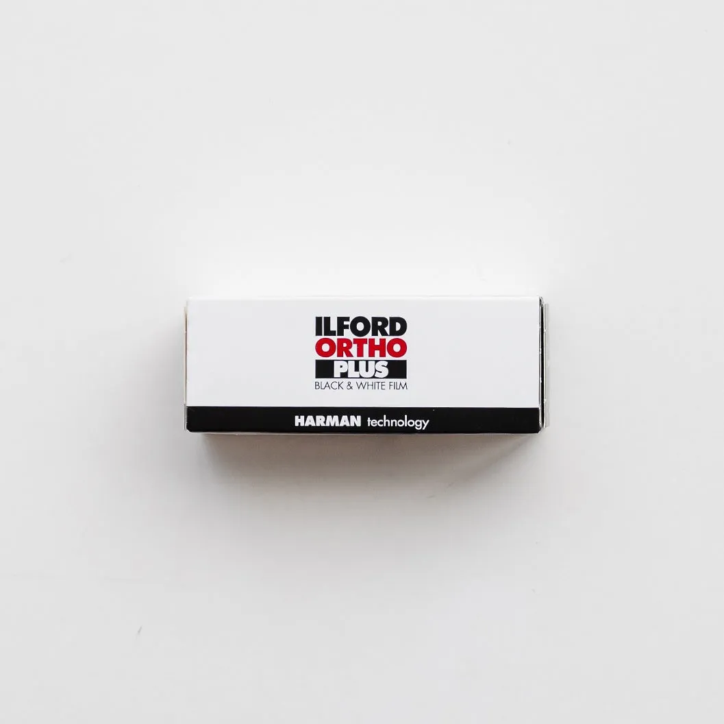 Ilford Ortho Plus 120