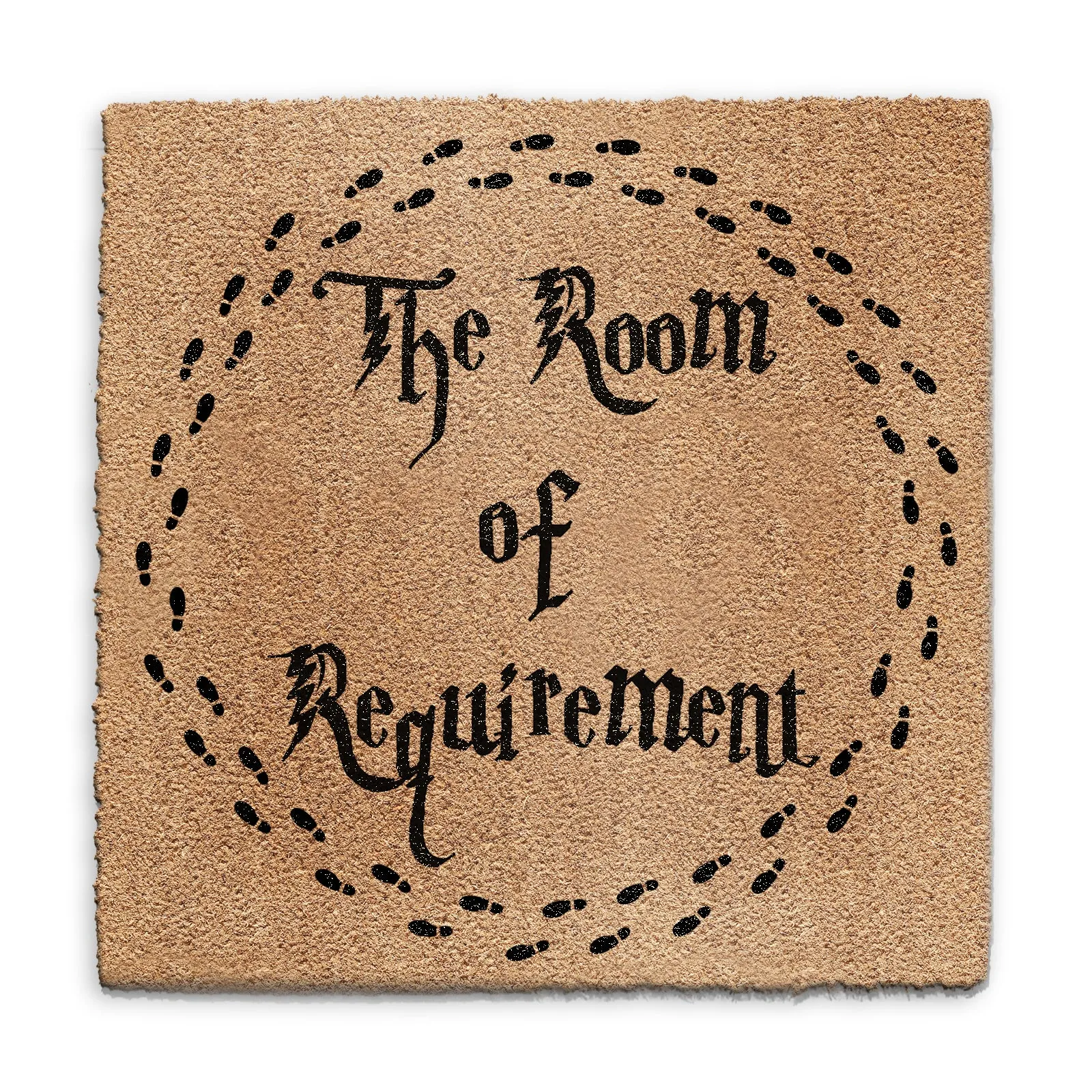 Indoor Door Mat Room of Requirement Coir Mat