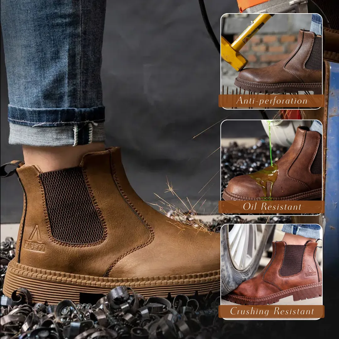 Ironguard | Durable Men's Safety Shoes