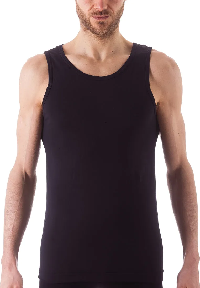 ISSIMO Seamless Mens Singlet