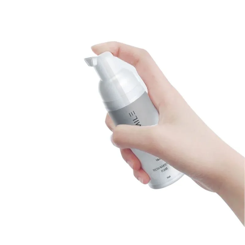 IVISMILE Teeth Whitening Foam Toothpaste