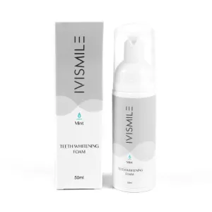 IVISMILE Teeth Whitening Foam Toothpaste