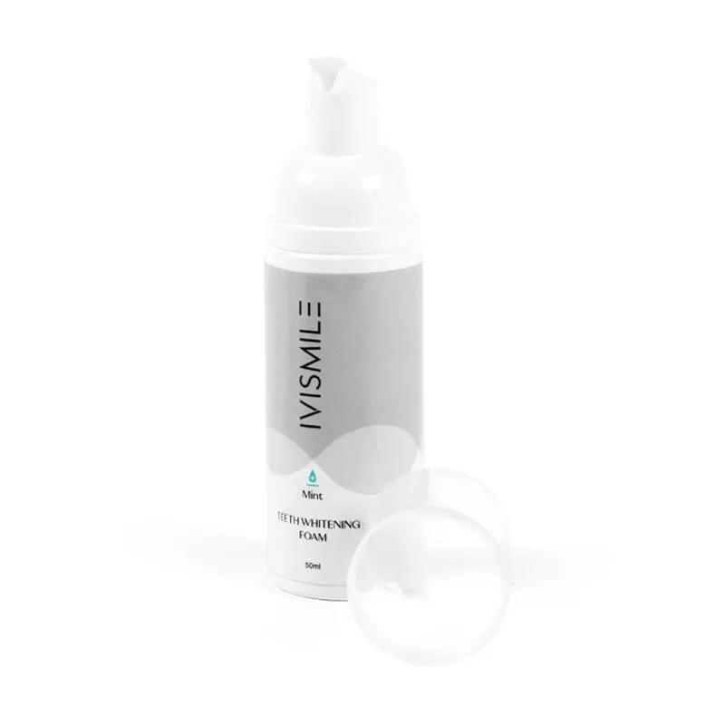 IVISMILE Teeth Whitening Foam Toothpaste