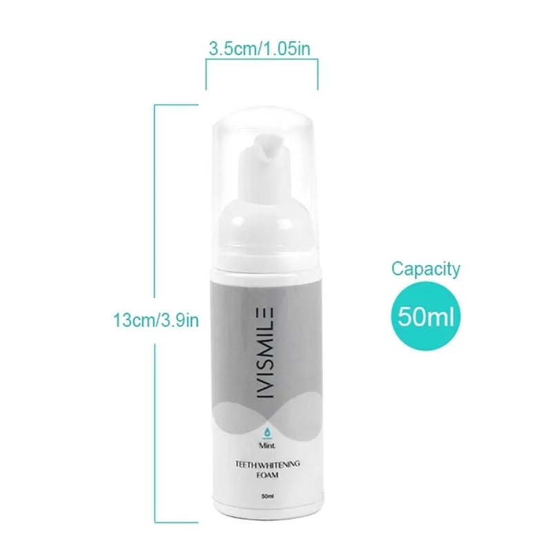 IVISMILE Teeth Whitening Foam Toothpaste