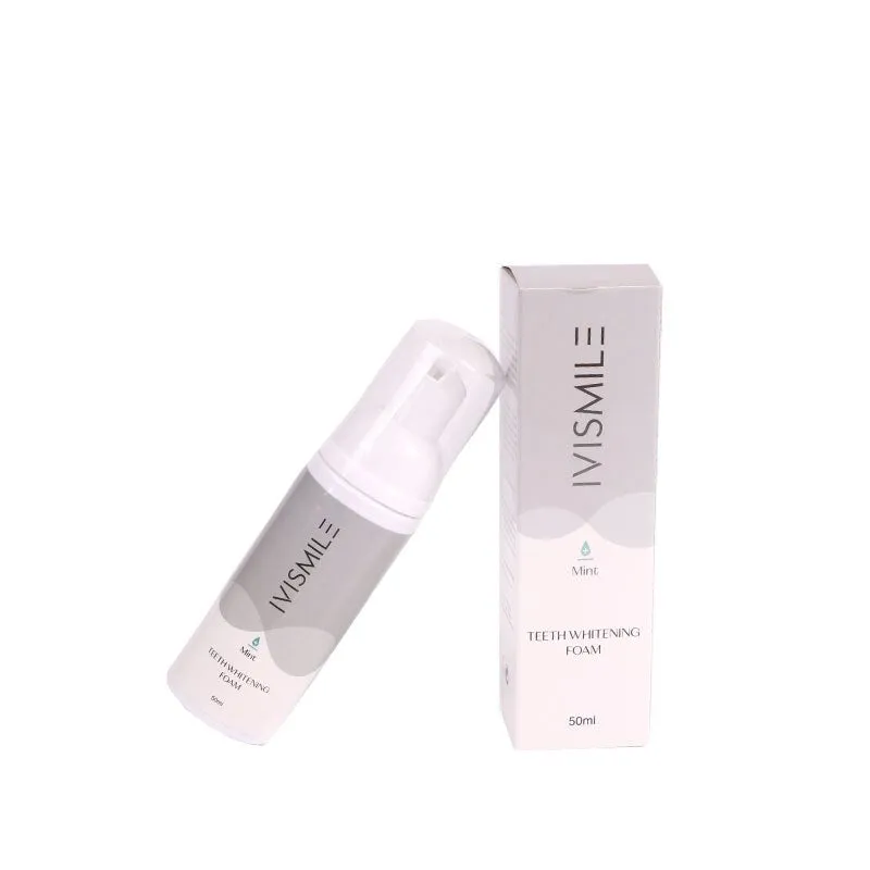 IVISMILE Teeth Whitening Foam Toothpaste