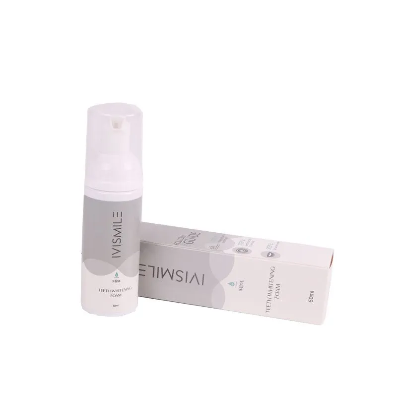 IVISMILE Teeth Whitening Foam Toothpaste