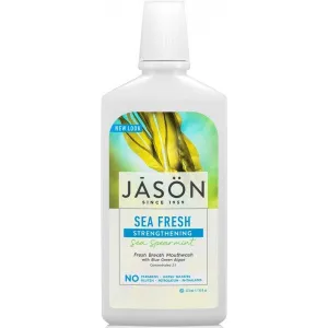 Jason Sea Fresh Strengthening Sea Spearmint Mouthwash 473ml