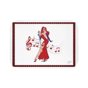 Jesse Love Note Bath Mat