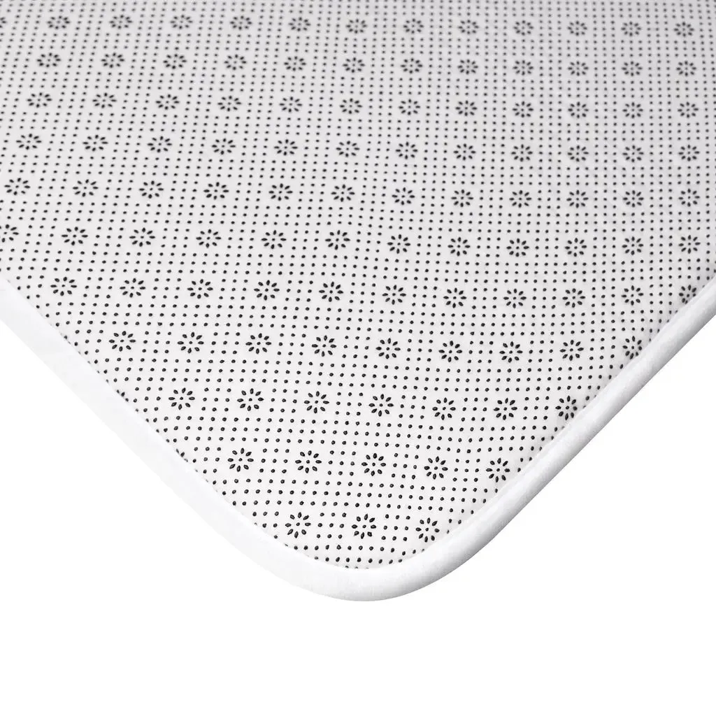 Jesse Love Note Bath Mat