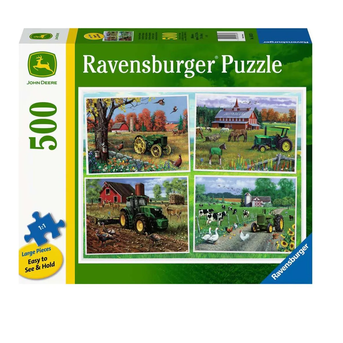 John Deere Classic Puzzle 500pc