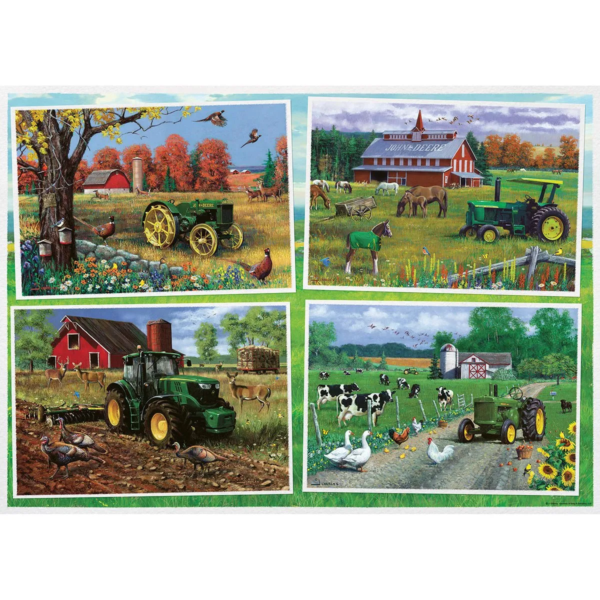 John Deere Classic Puzzle 500pc