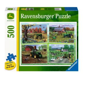 John Deere Classic Puzzle 500pc