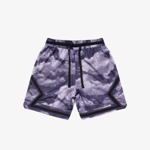 Jordan Sport Dri-FIT AOP Diamond Shorts - Sky Purple