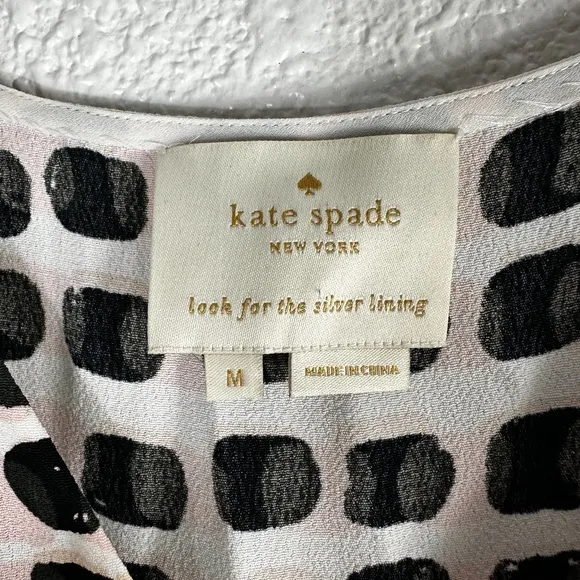 Kate Spade ♠️ Summer Dress Breath of Fresh Air SZ M