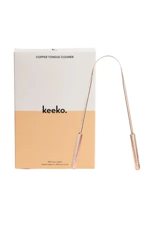 Keeko Premium Copper Tongue Cleaner