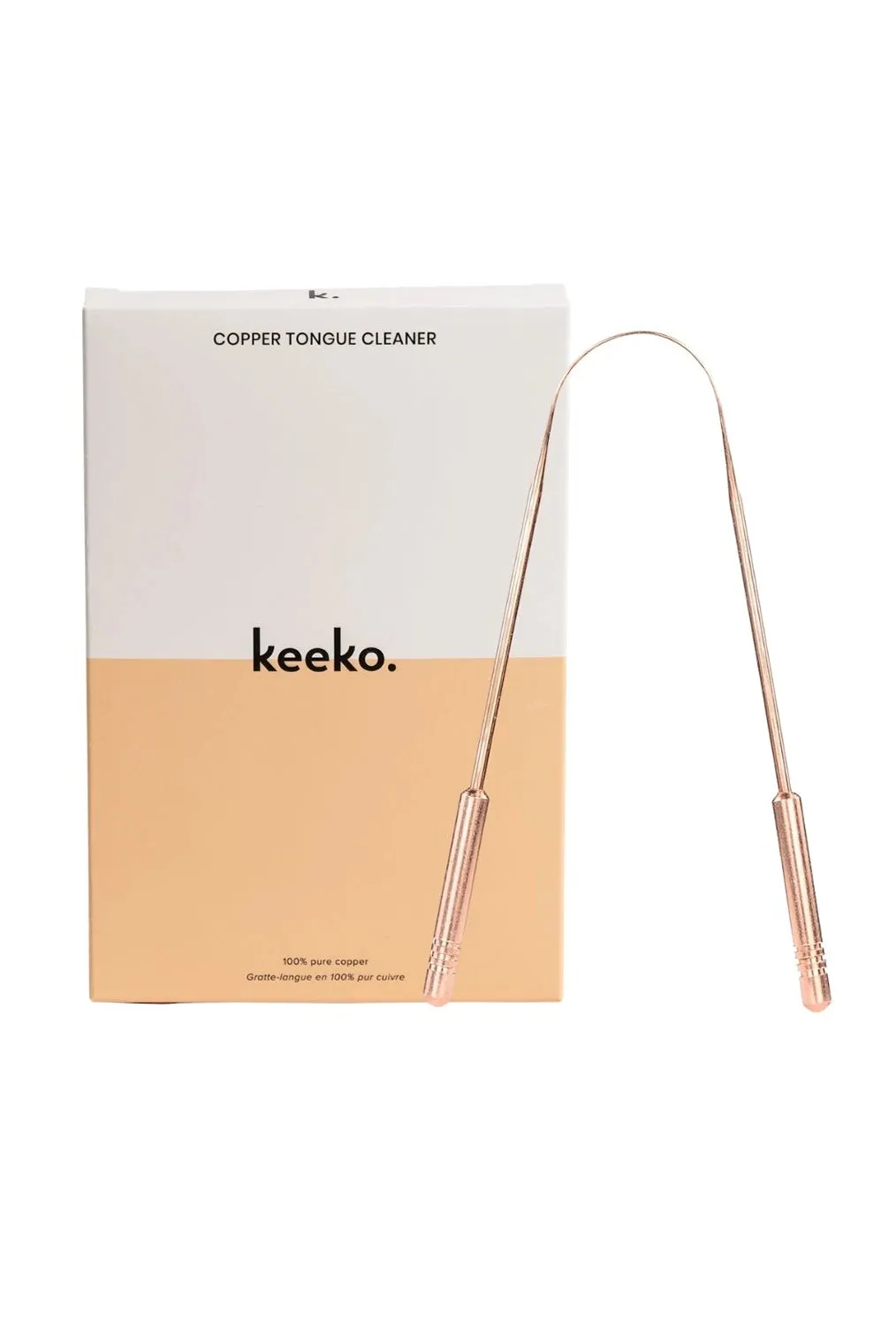 Keeko Premium Copper Tongue Cleaner