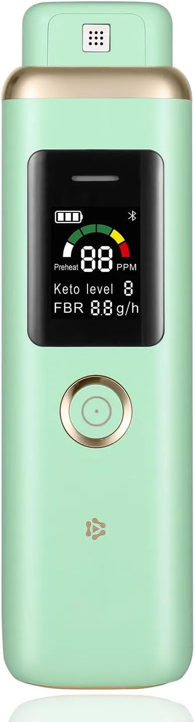 Ketone Breath Meter Upgraded Ketone Tester for Tracking Your Ketones