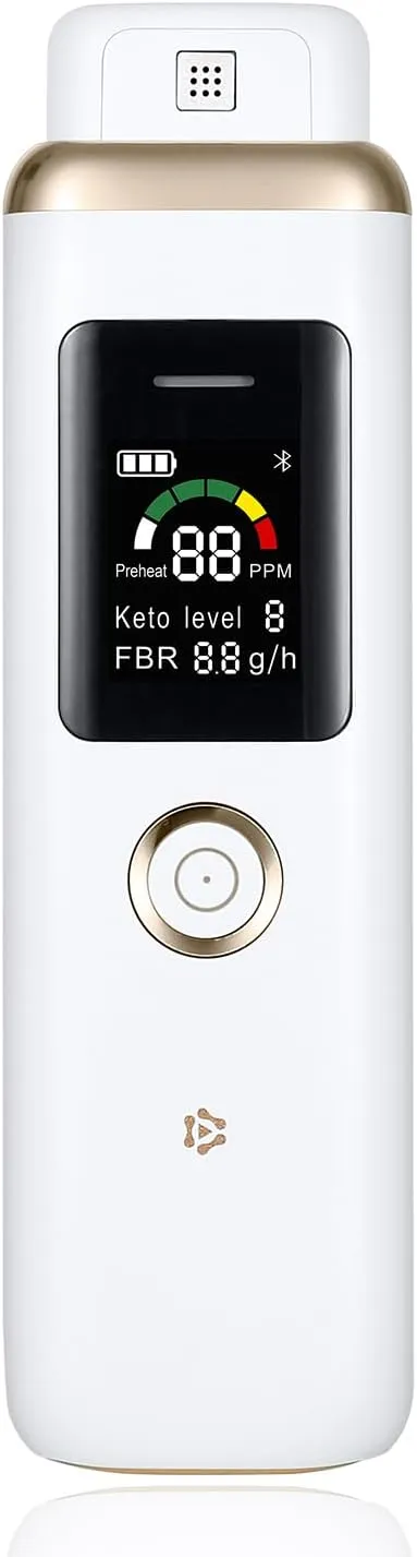 Ketone Breath Meter Upgraded Ketone Tester for Tracking Your Ketones