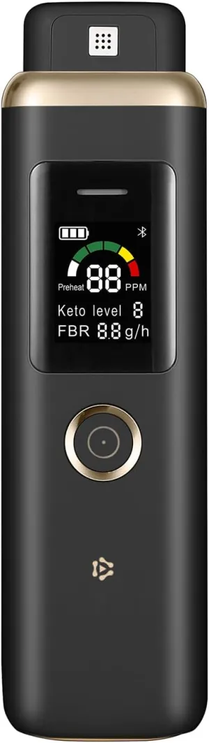 Ketone Breath Meter Upgraded Ketone Tester for Tracking Your Ketones