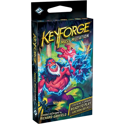 KeyForge: Mass Mutation Archon Deck