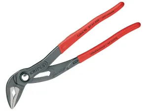 KNIPEX Cobra Es Extra Slim Water Pump Pliers Pvc Grip 250Mm - 34Mm Capacity