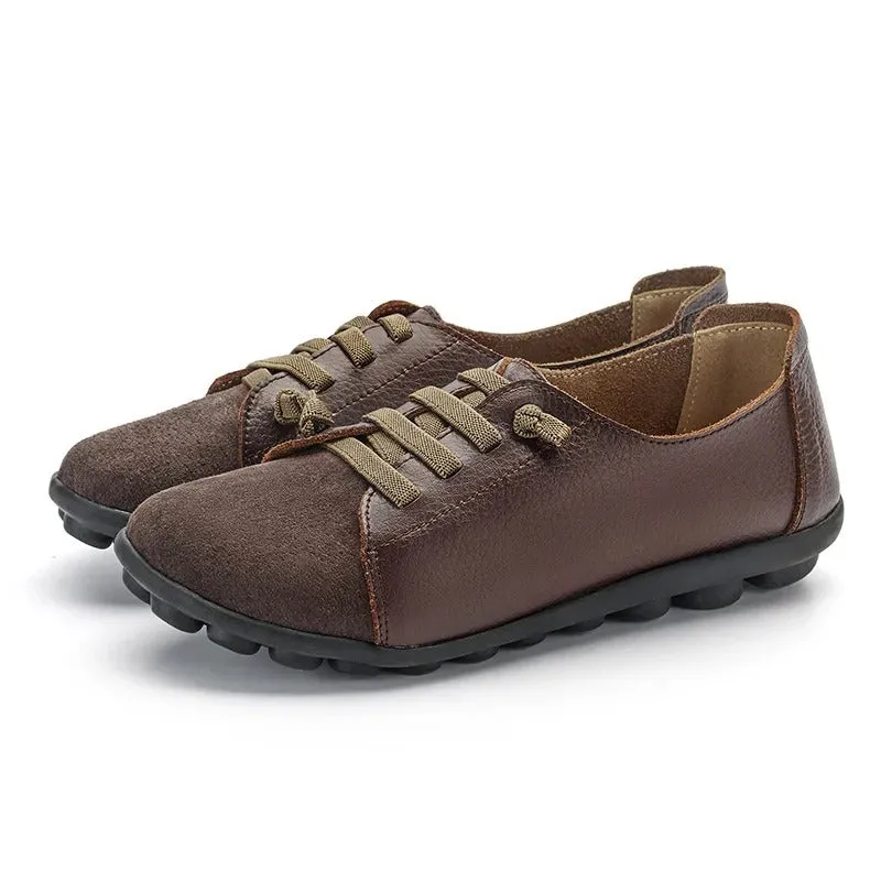 Ladies flat sneakers