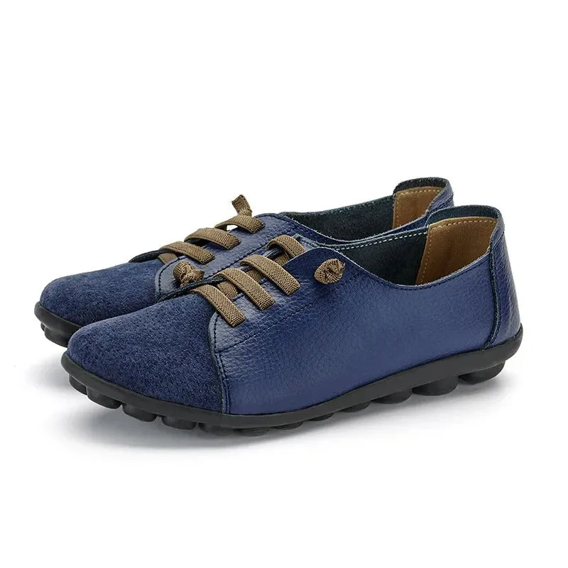 Ladies flat sneakers