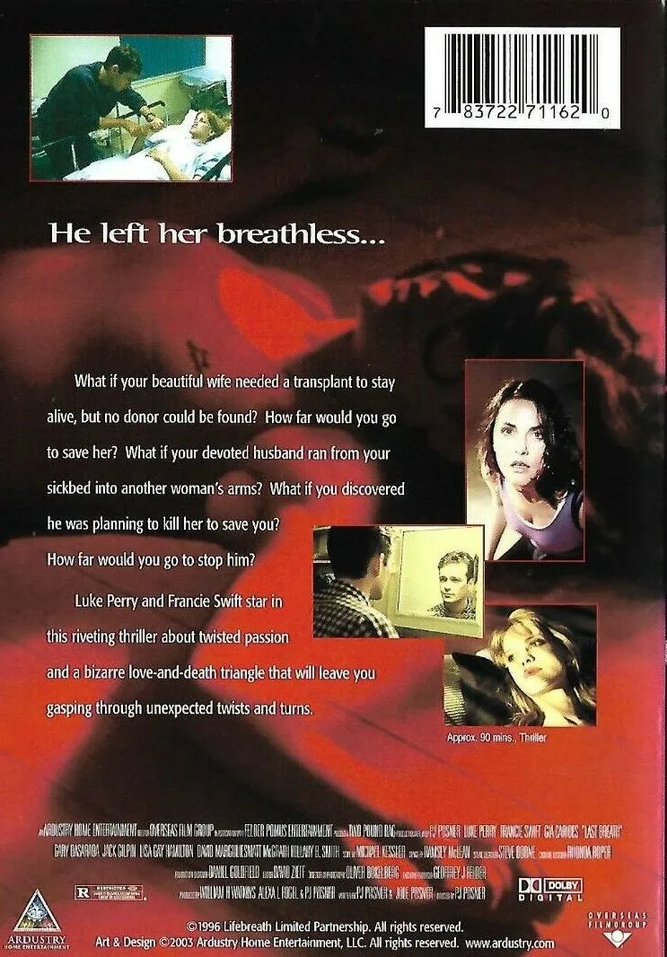 Last Breath DVD (Free Shipping)