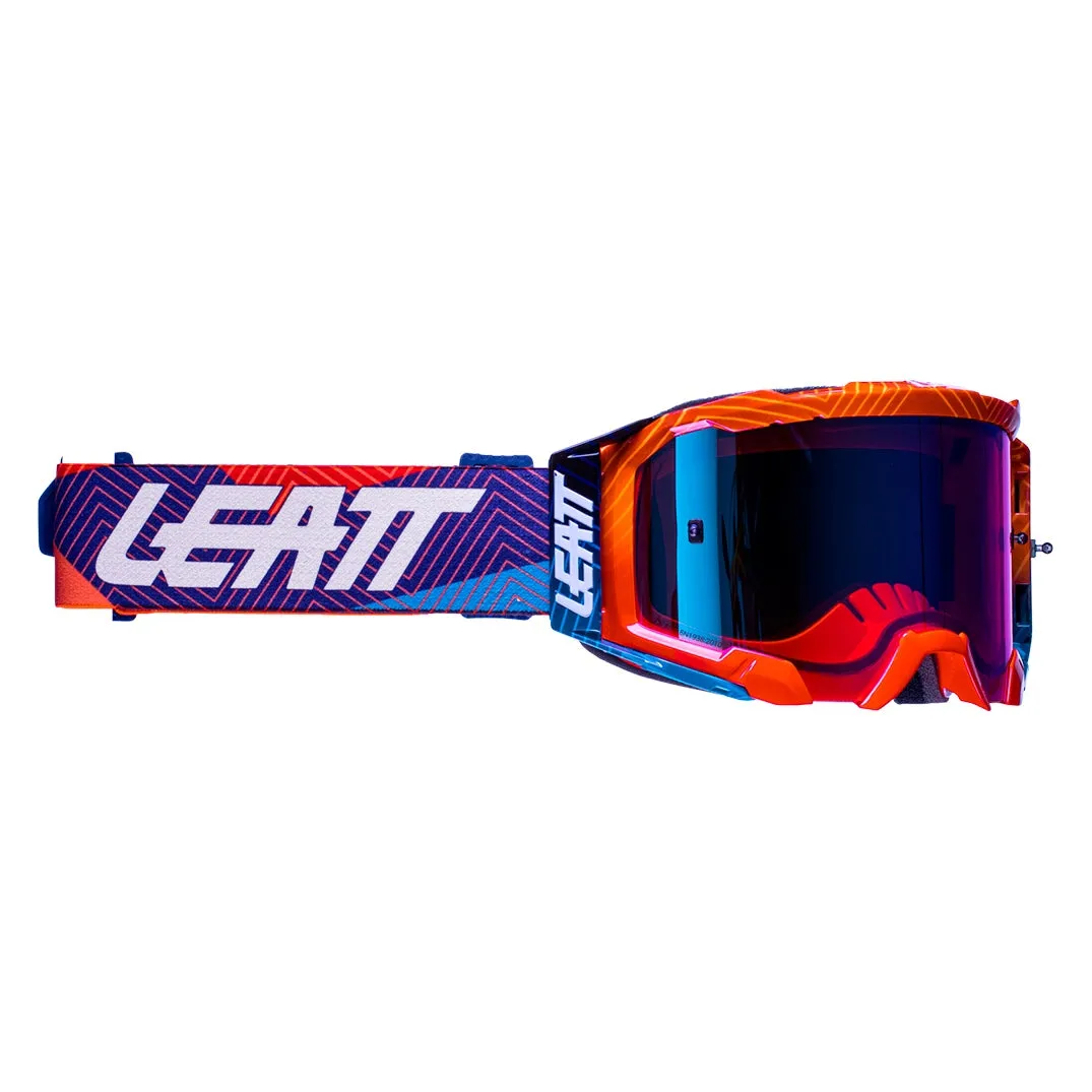 Leatt Velocity 5.5 Iriz Goggles with Anti-Fog Double Lens 2023