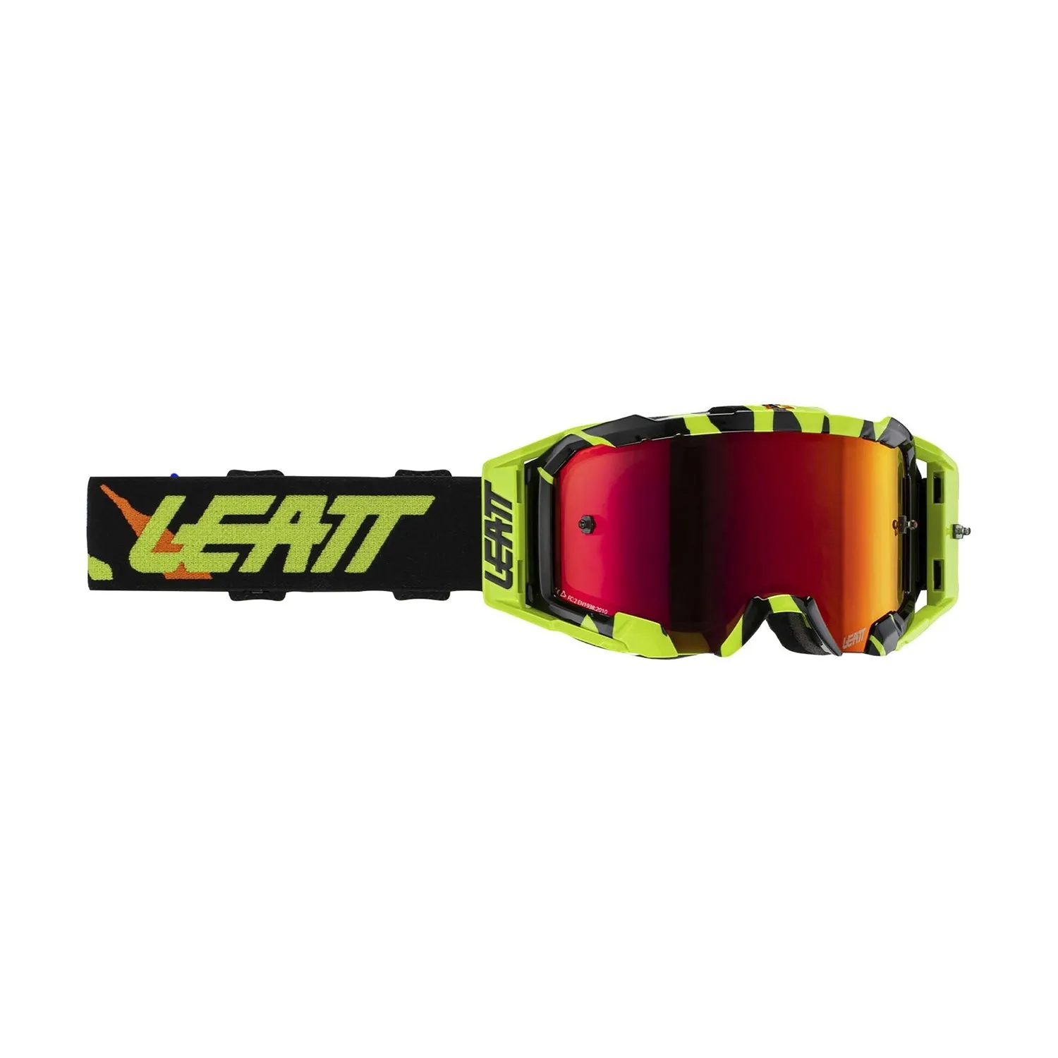 Leatt Velocity 5.5 Iriz Goggles with Anti-Fog Double Lens 2023