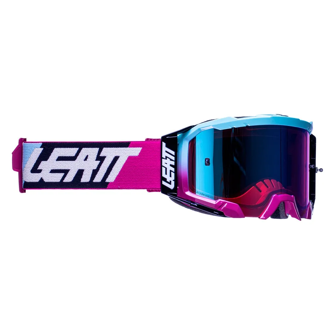 Leatt Velocity 5.5 Iriz Goggles with Anti-Fog Double Lens 2023
