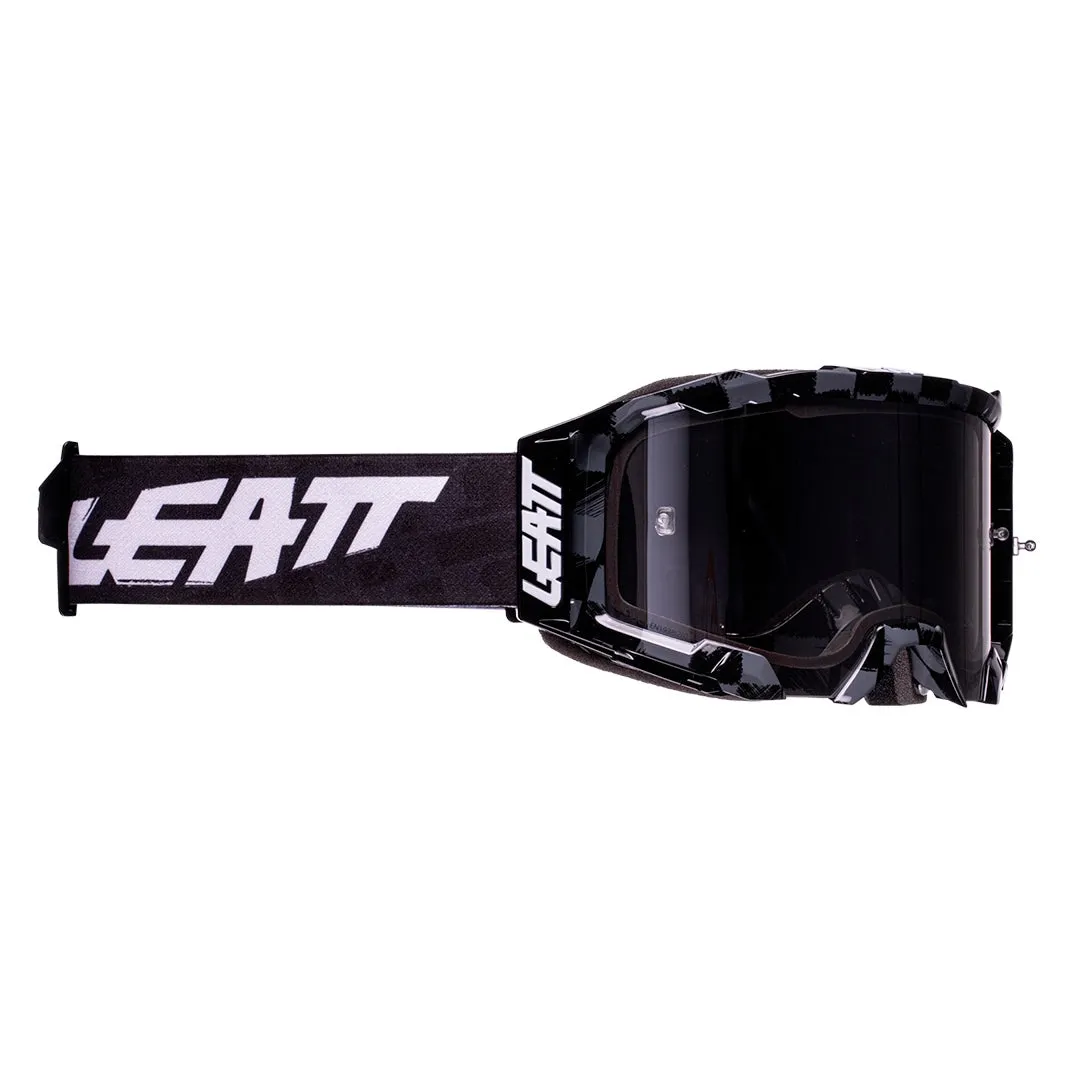 Leatt Velocity 5.5 Iriz Goggles with Anti-Fog Double Lens 2023