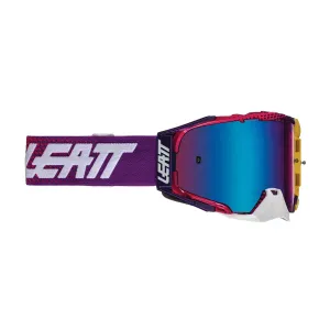 Leatt Velocity 6.5 Iriz Goggle with Anti-Fog Double Lens 2023